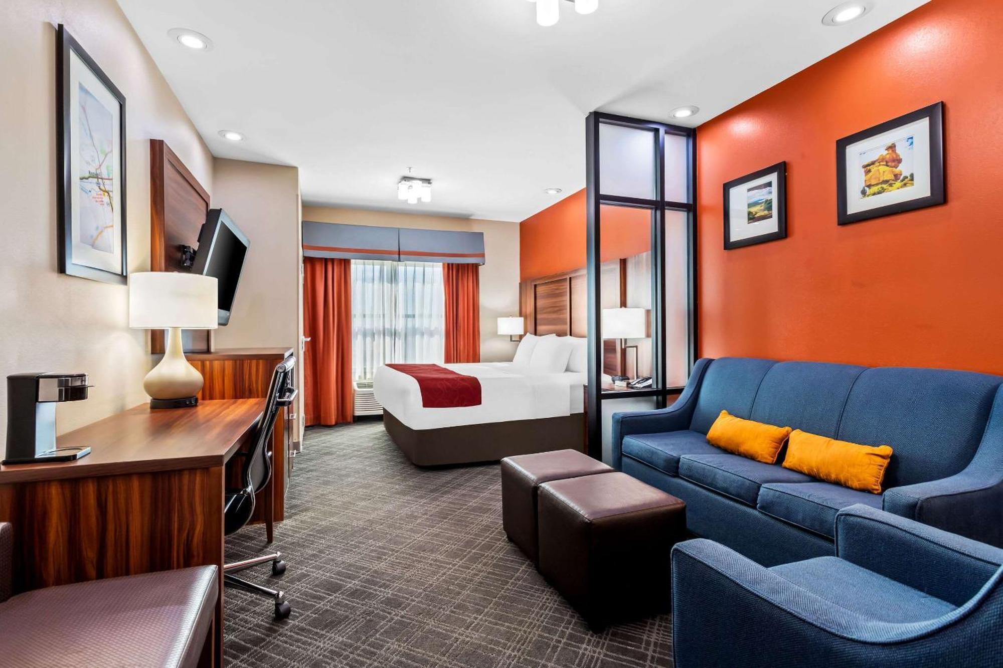 Comfort Suites Roswell Exteriör bild