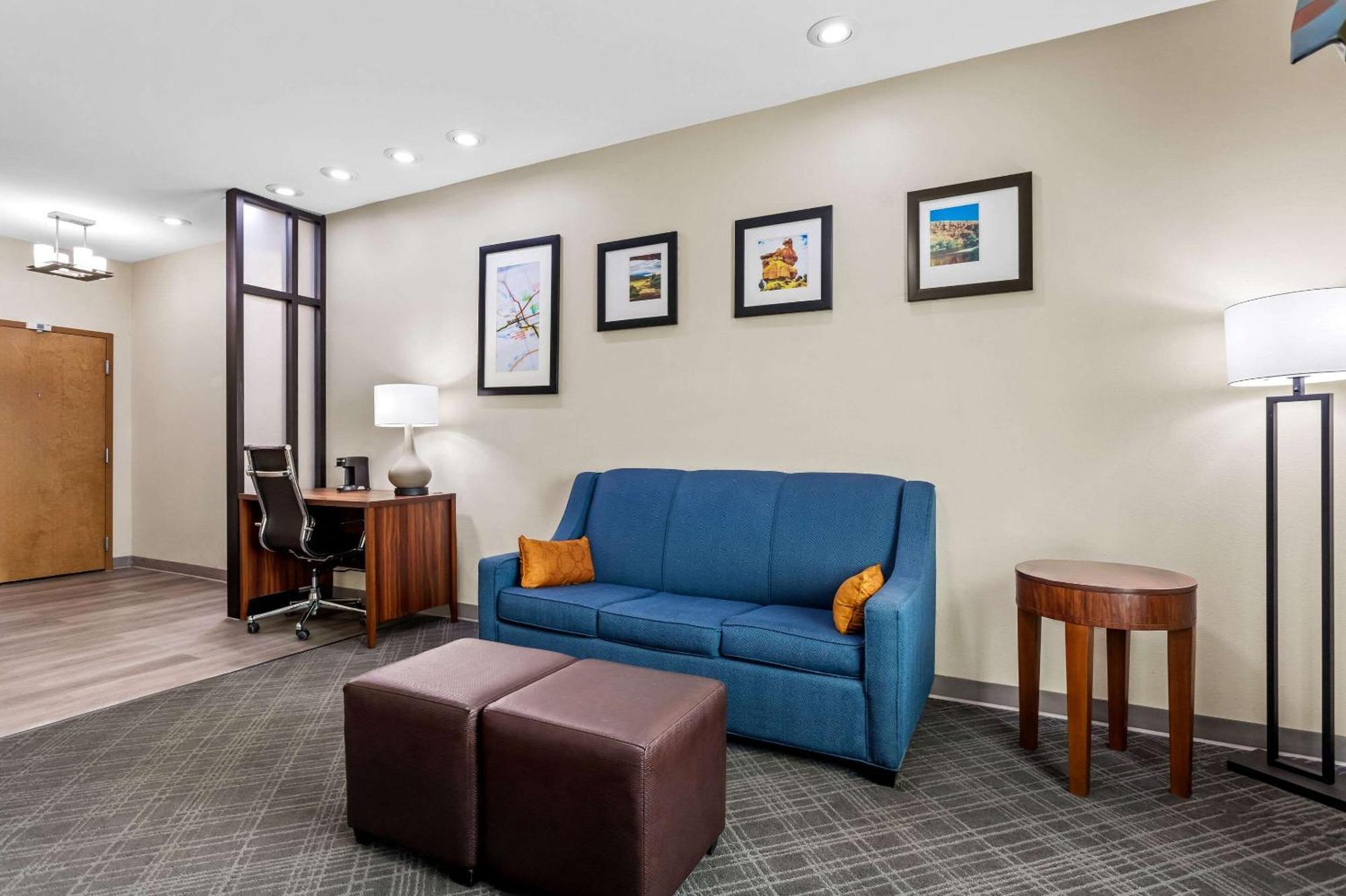 Comfort Suites Roswell Exteriör bild