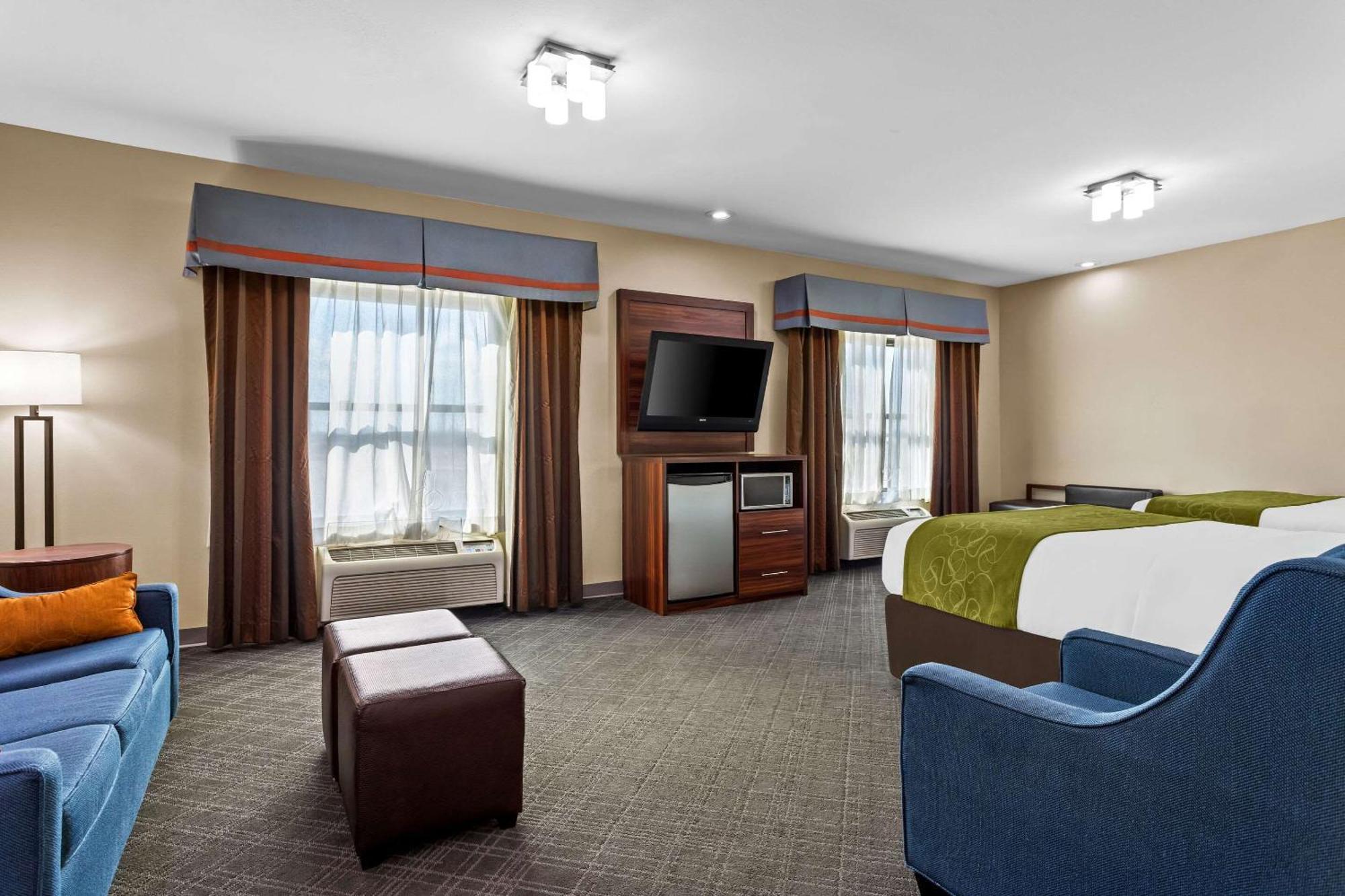 Comfort Suites Roswell Exteriör bild
