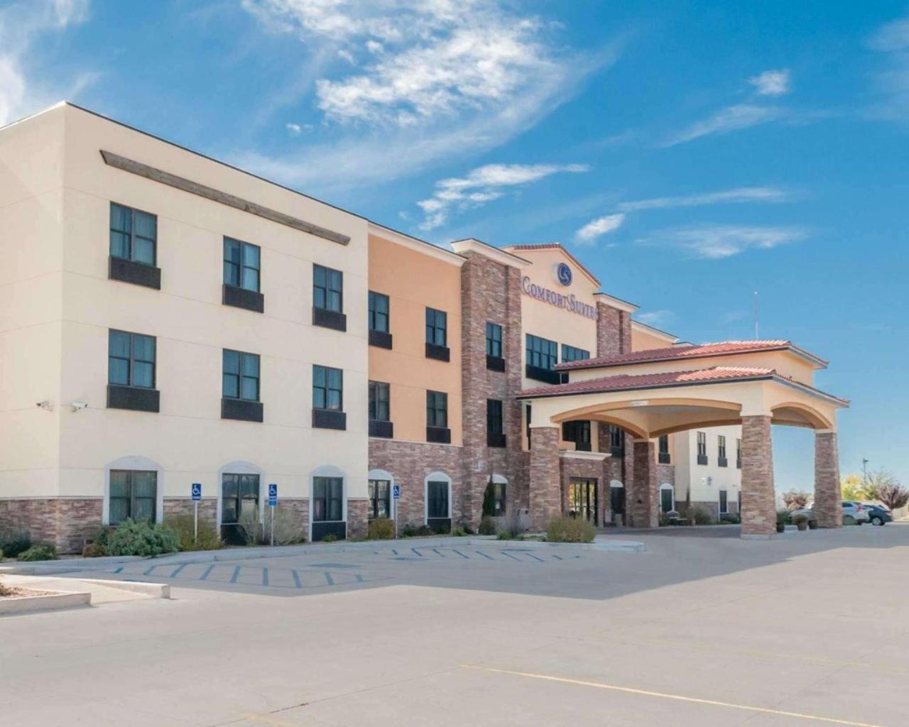 Comfort Suites Roswell Exteriör bild